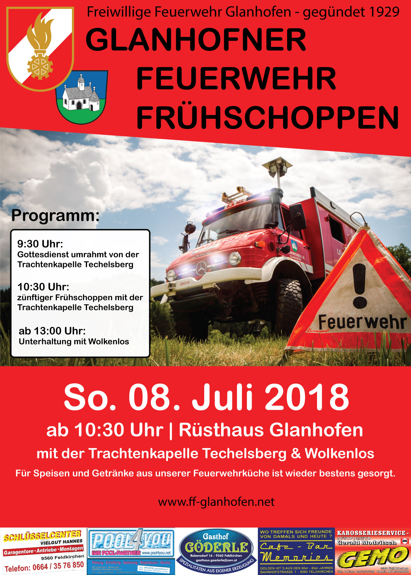 Freiwillige Feuerwehr Glanhofen