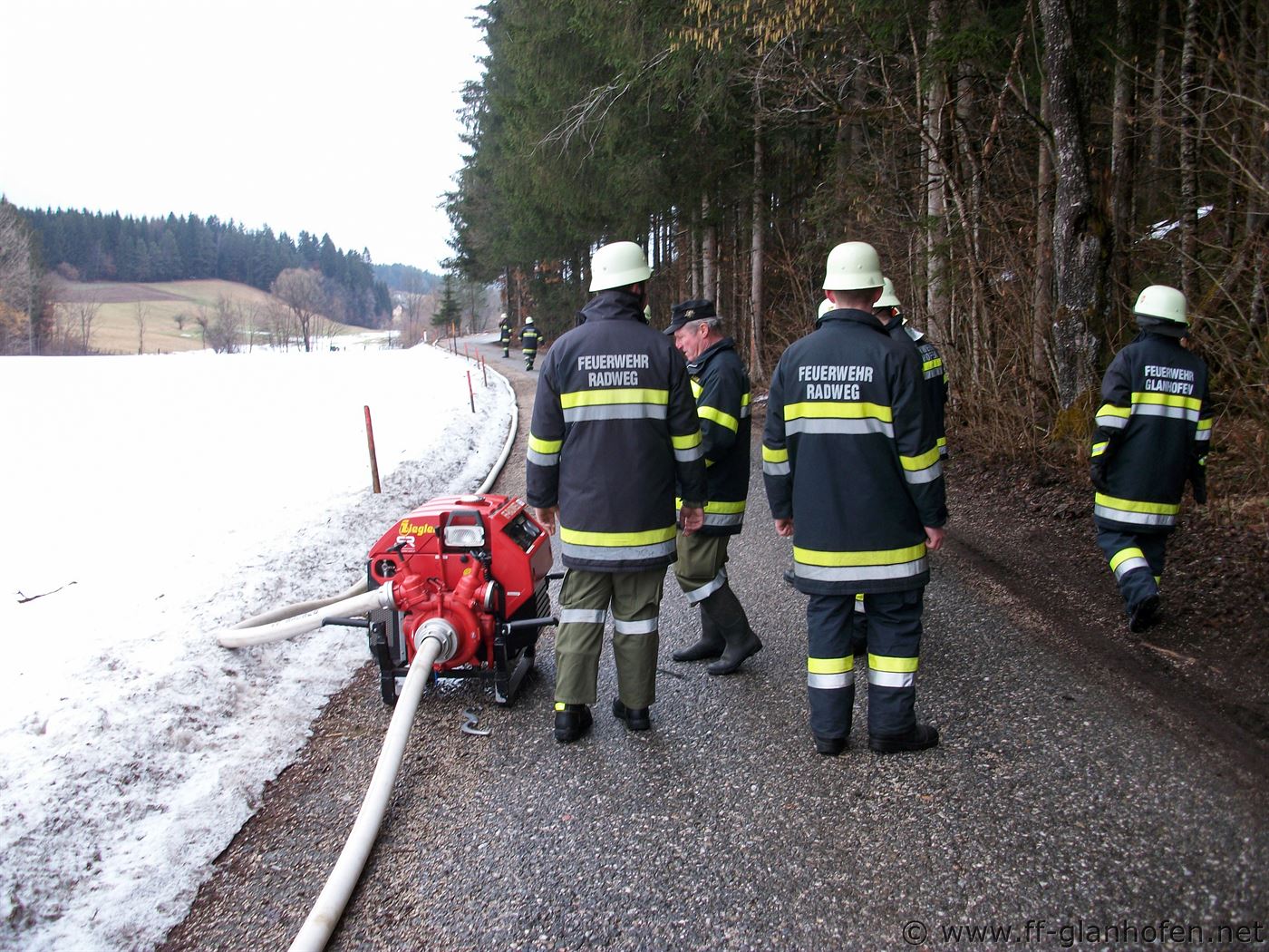Freiwillige Feuerwehr Glanhofen