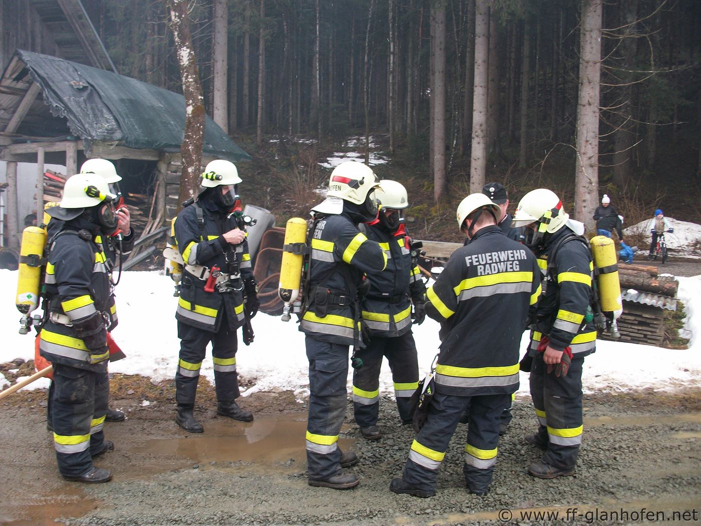 Freiwillige Feuerwehr Glanhofen