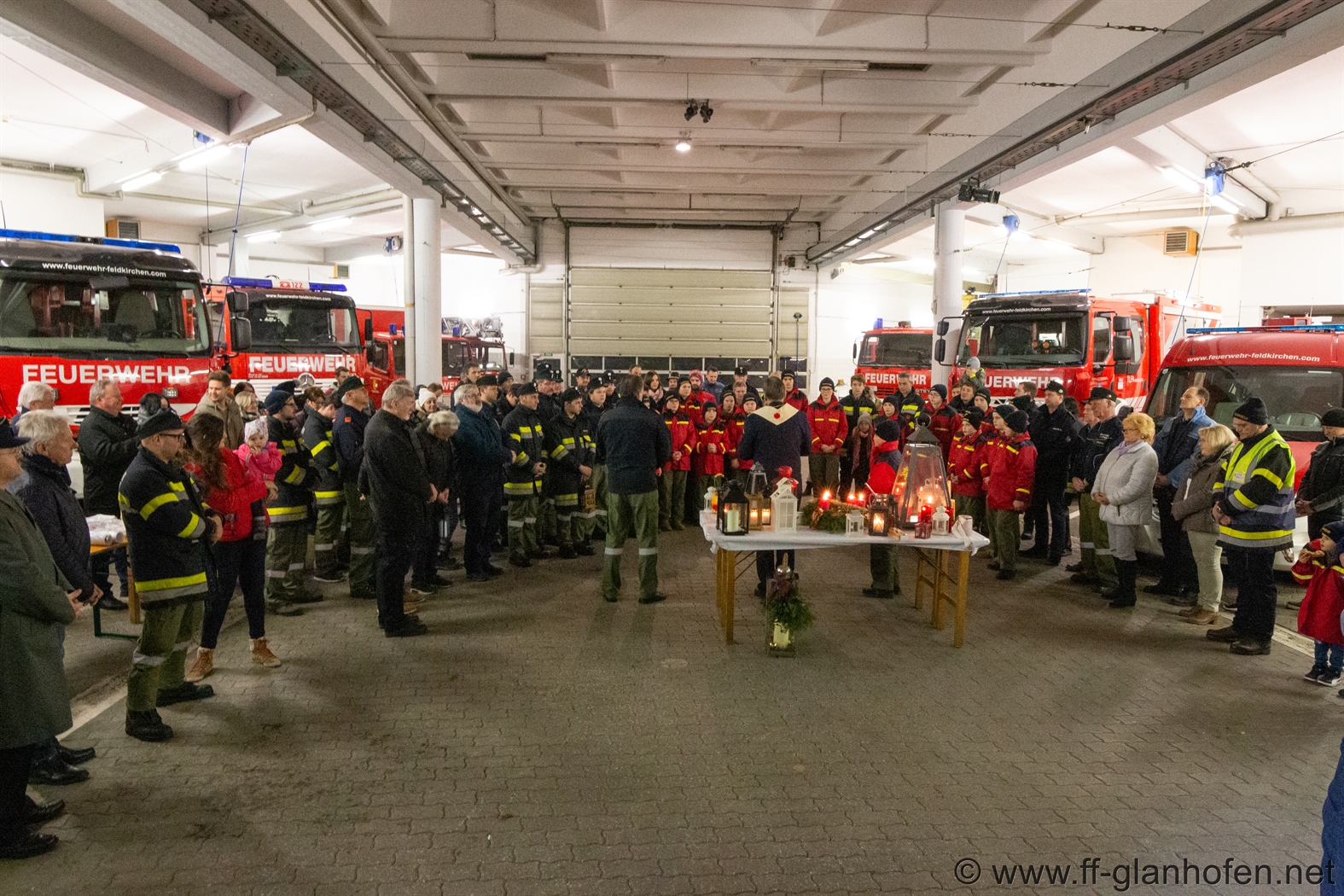 Freiwillige Feuerwehr Glanhofen