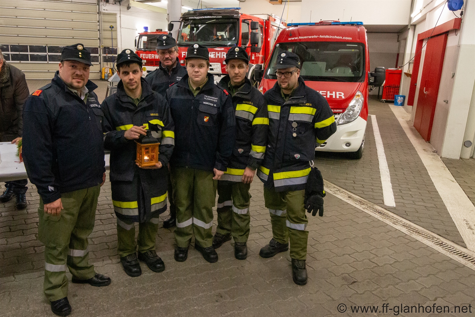 Freiwillige Feuerwehr Glanhofen