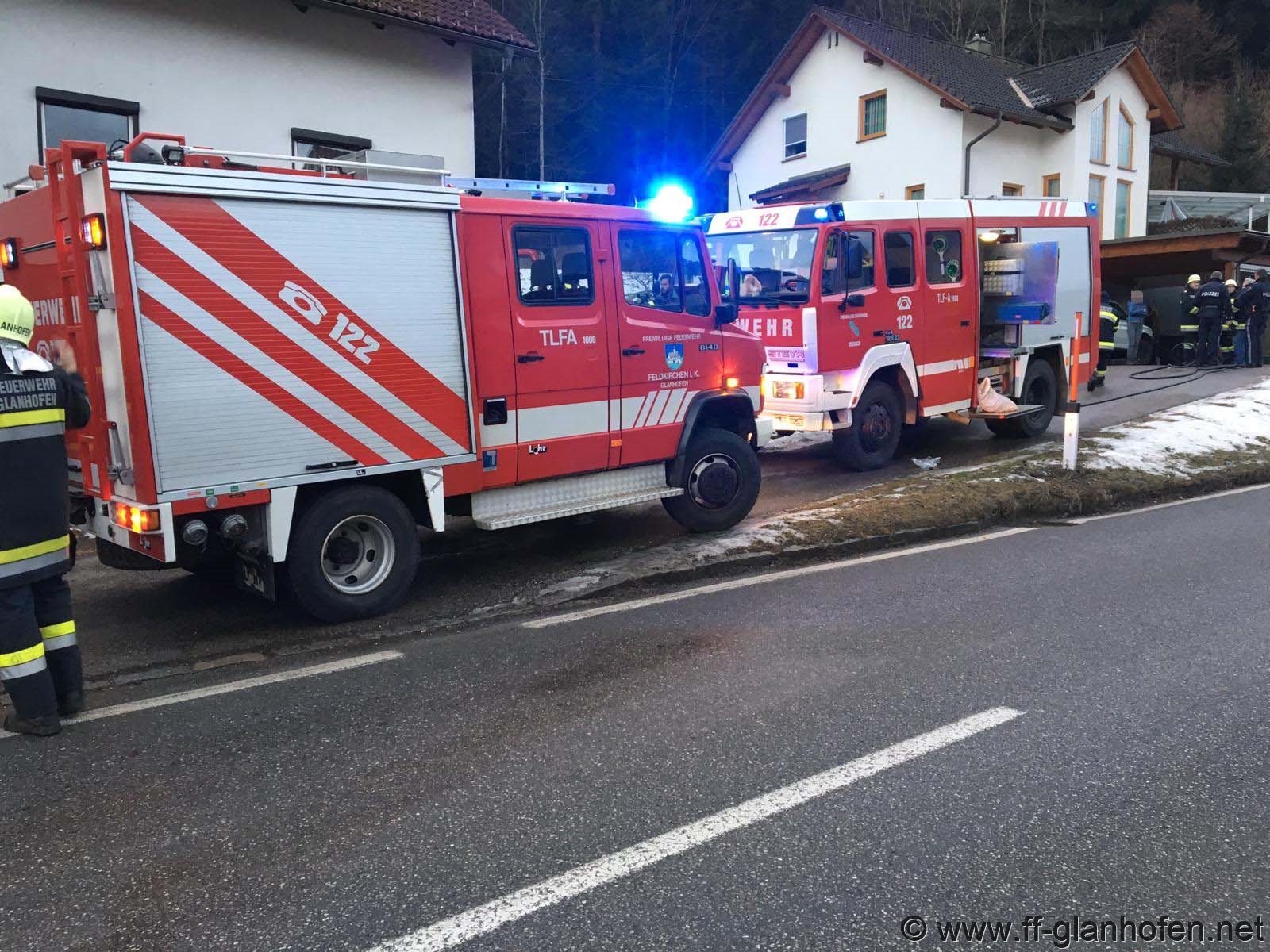 Freiwillige Feuerwehr Glanhofen