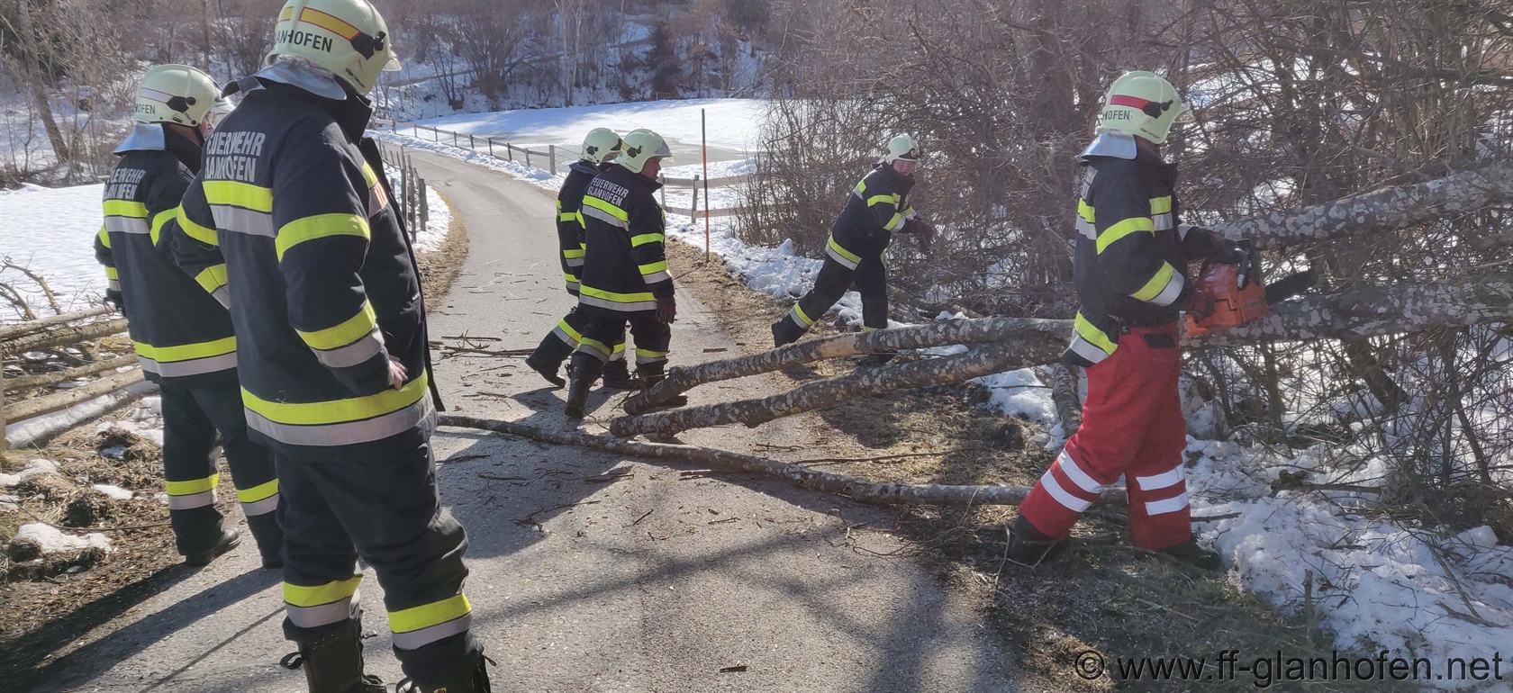 Freiwillige Feuerwehr Glanhofen