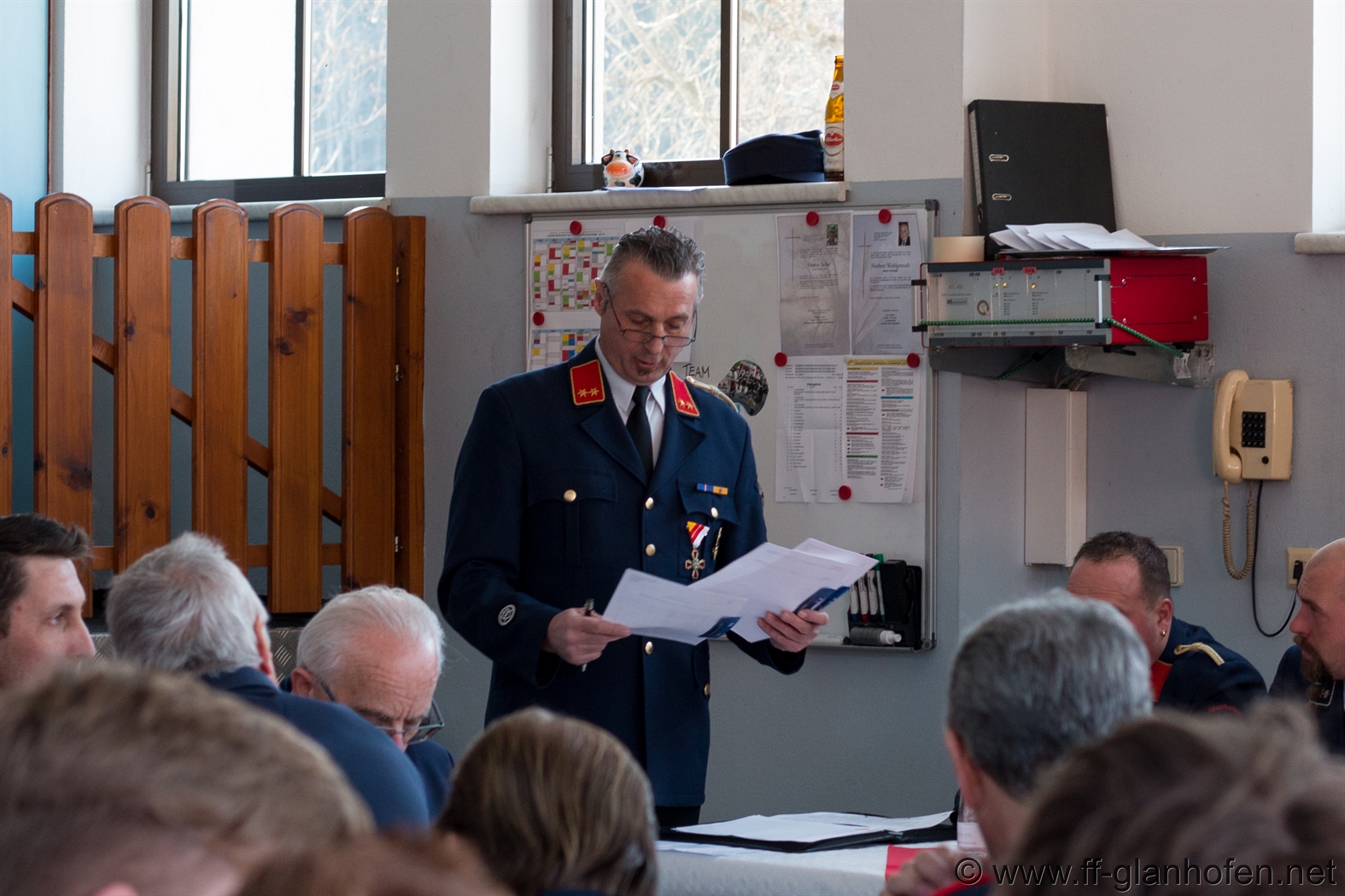Freiwillige Feuerwehr Glanhofen