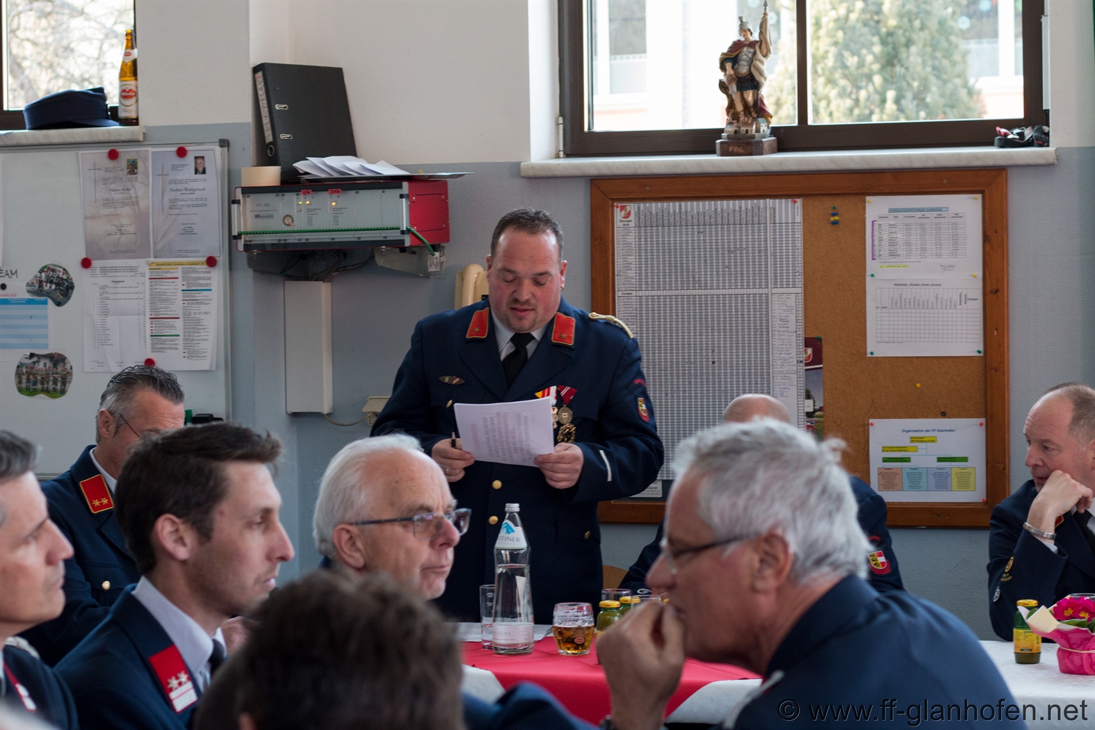 Freiwillige Feuerwehr Glanhofen