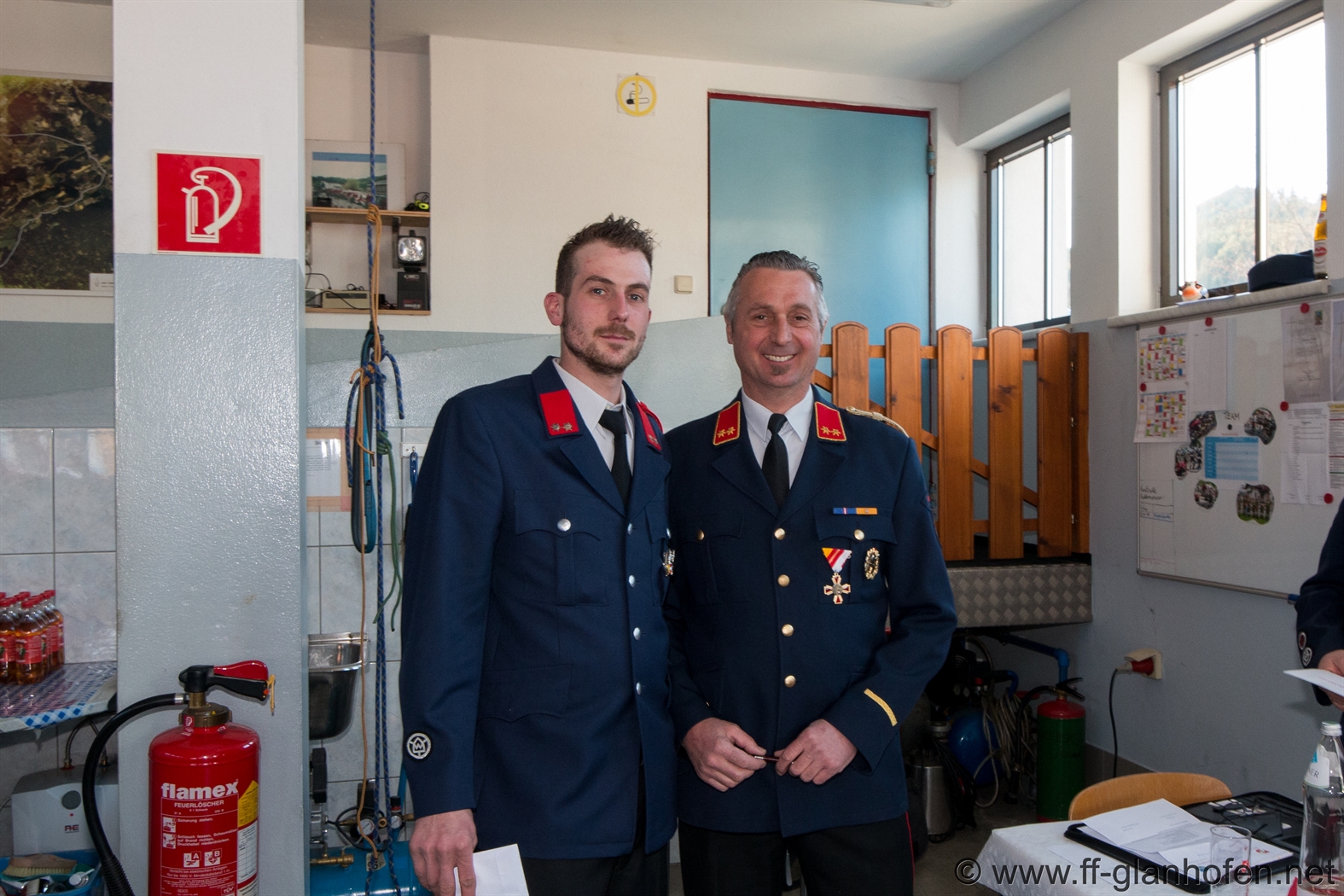Freiwillige Feuerwehr Glanhofen