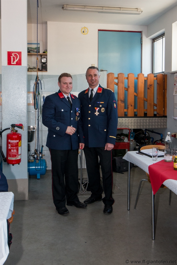 Freiwillige Feuerwehr Glanhofen