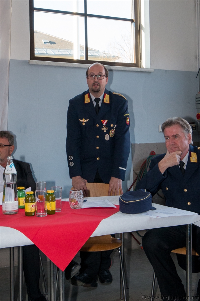 Freiwillige Feuerwehr Glanhofen