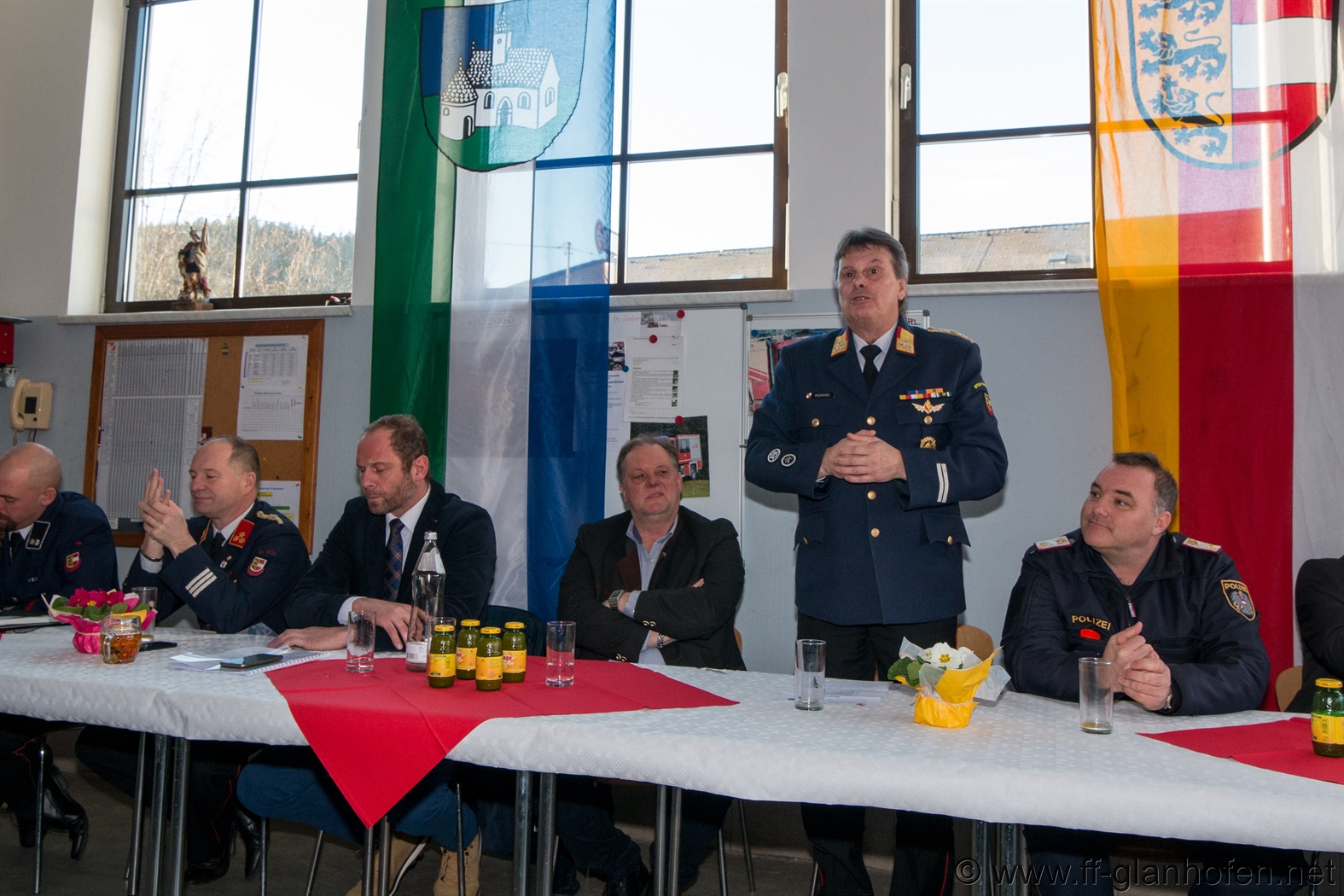 Freiwillige Feuerwehr Glanhofen