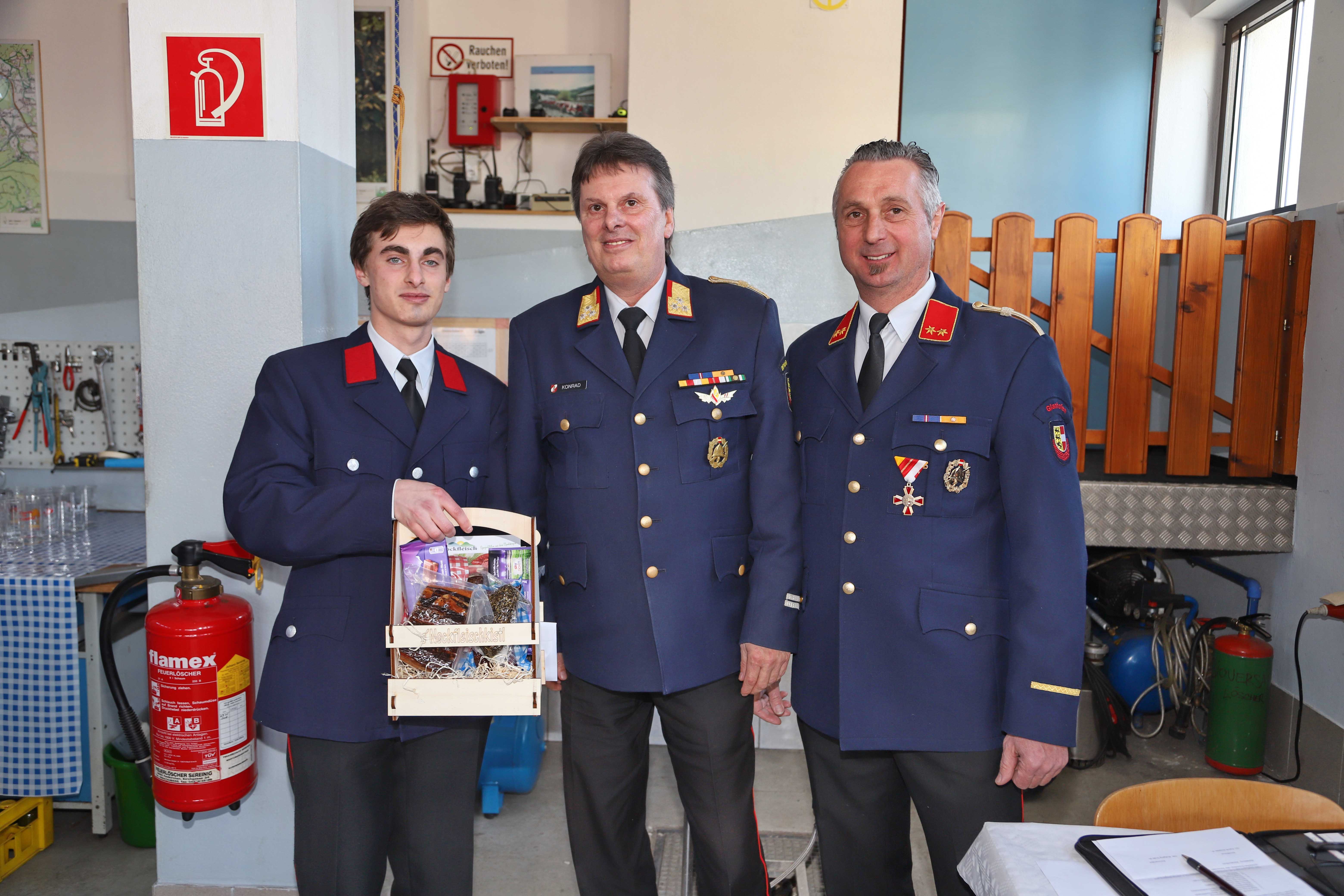 Freiwillige Feuerwehr Glanhofen