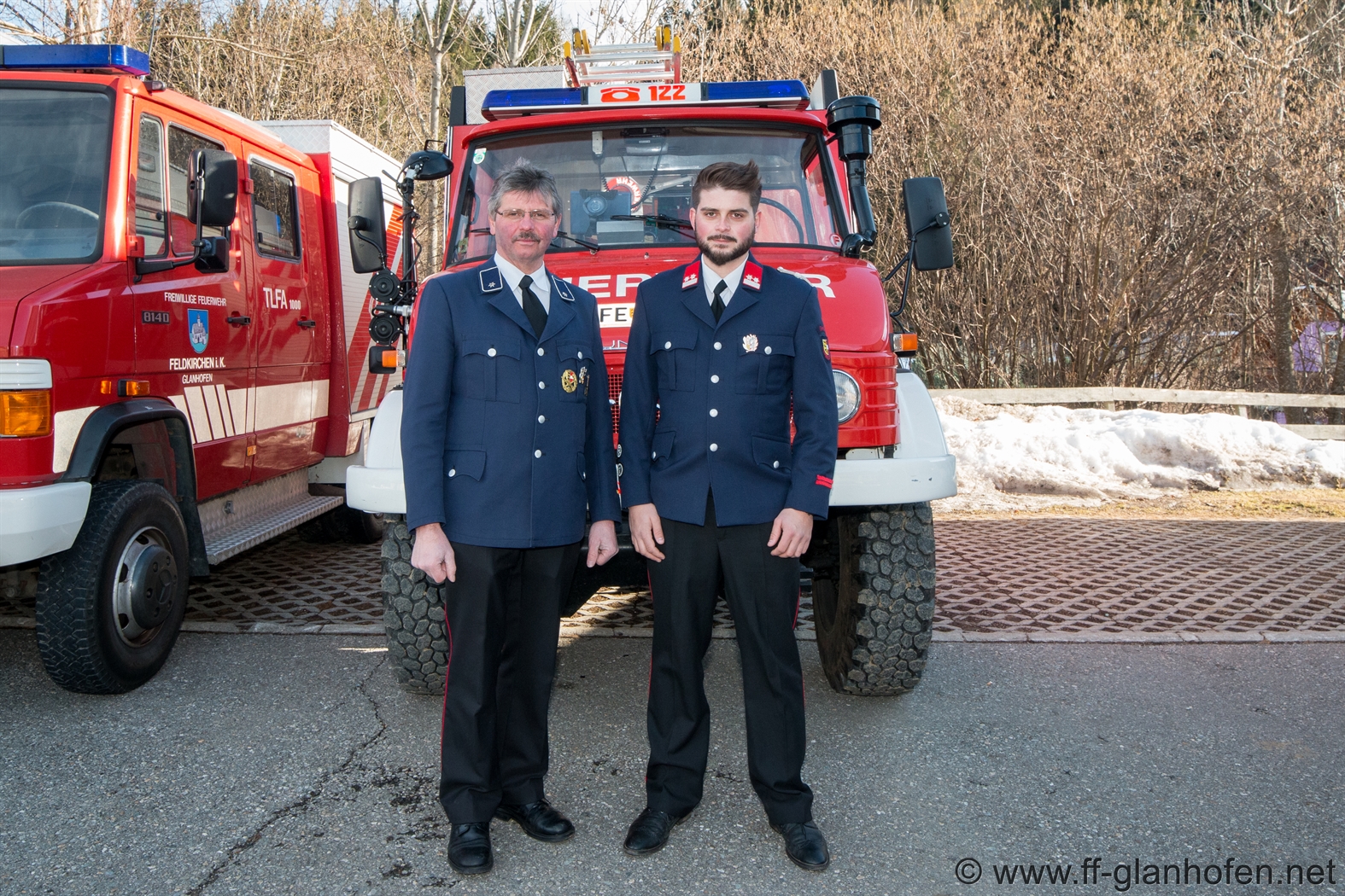 Freiwillige Feuerwehr Glanhofen