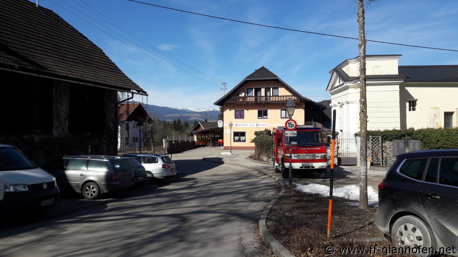 Freiwillige Feuerwehr Glanhofen
