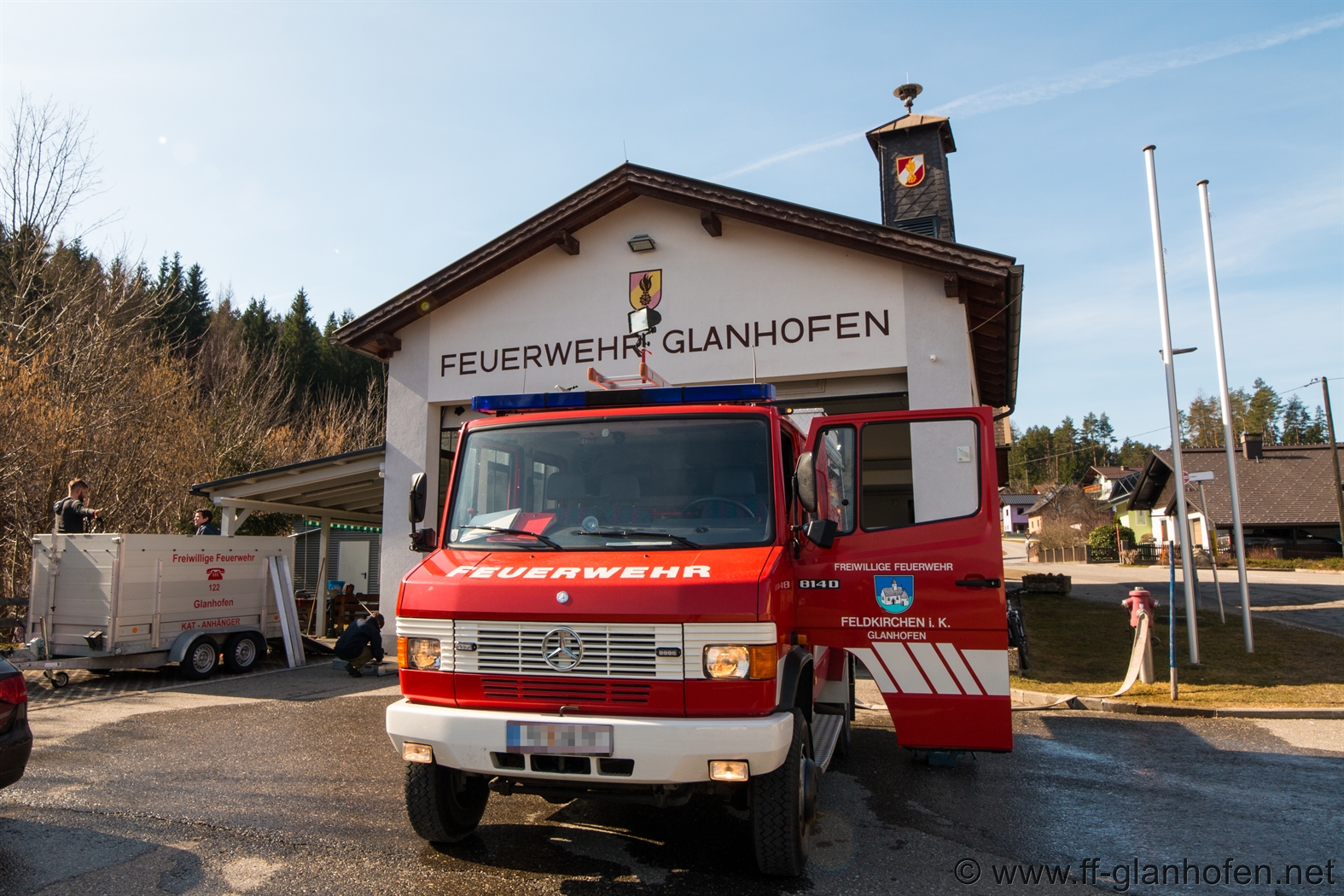 Freiwillige Feuerwehr Glanhofen
