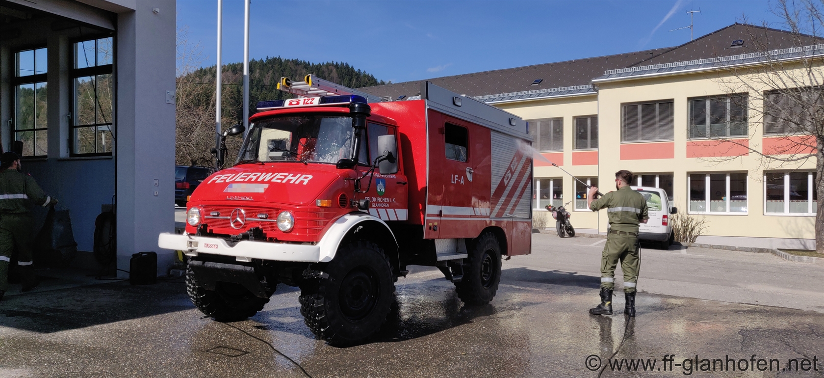 Freiwillige Feuerwehr Glanhofen