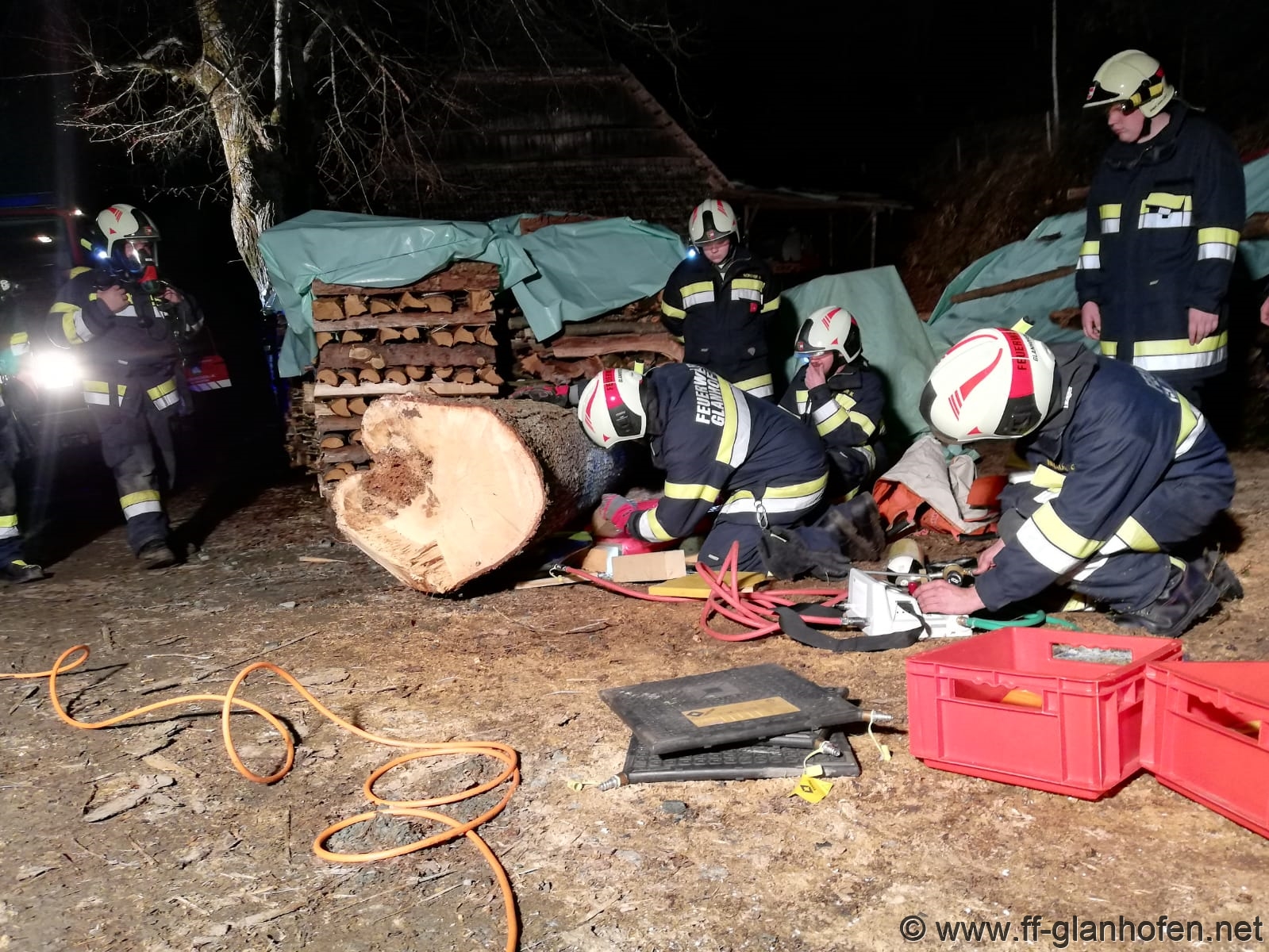 Freiwillige Feuerwehr Glanhofen