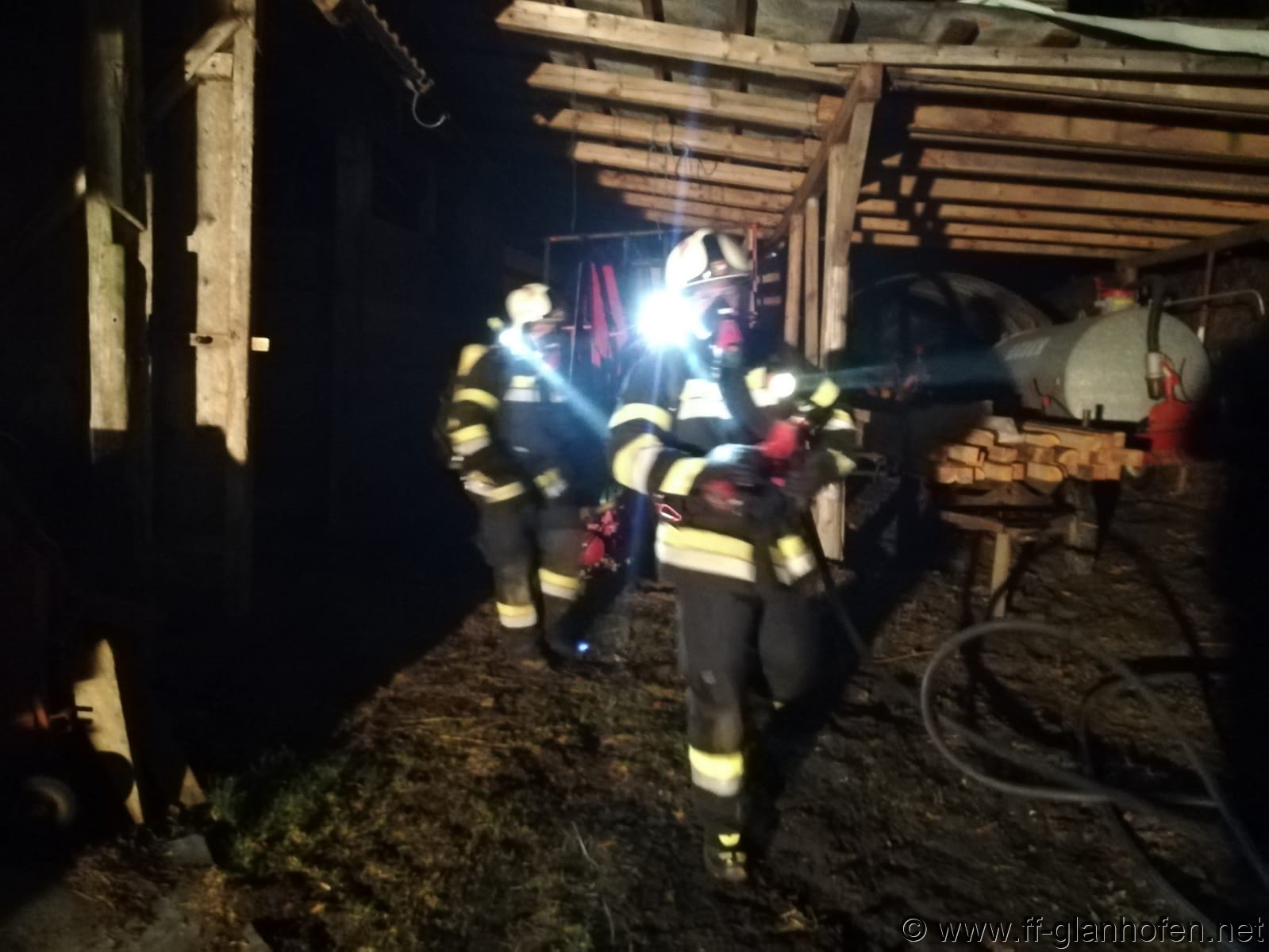 Freiwillige Feuerwehr Glanhofen