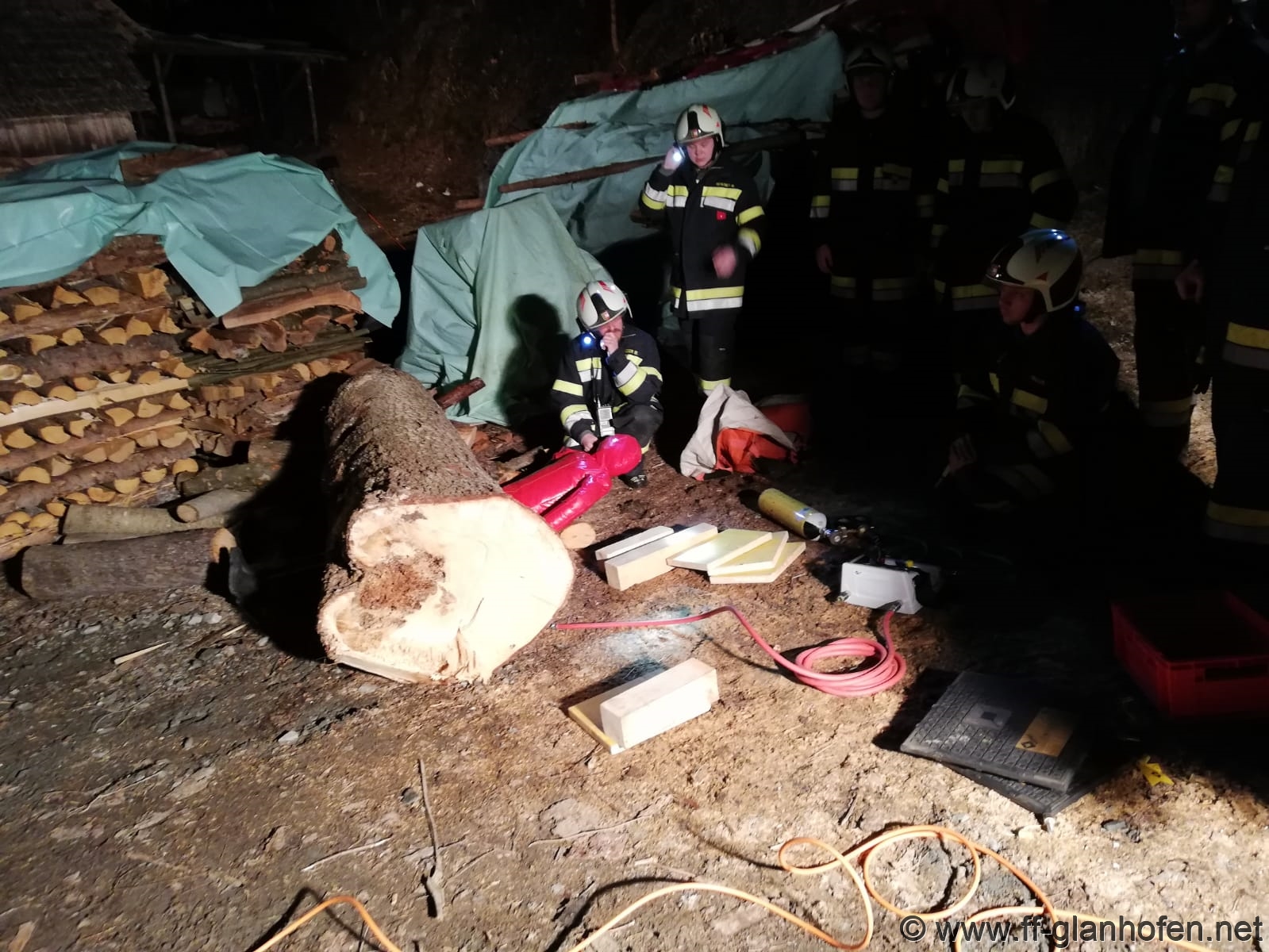 Freiwillige Feuerwehr Glanhofen