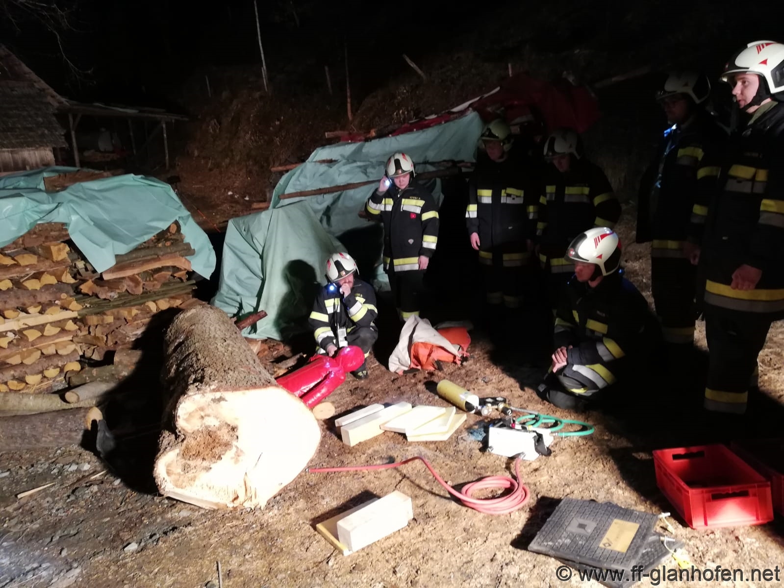 Freiwillige Feuerwehr Glanhofen