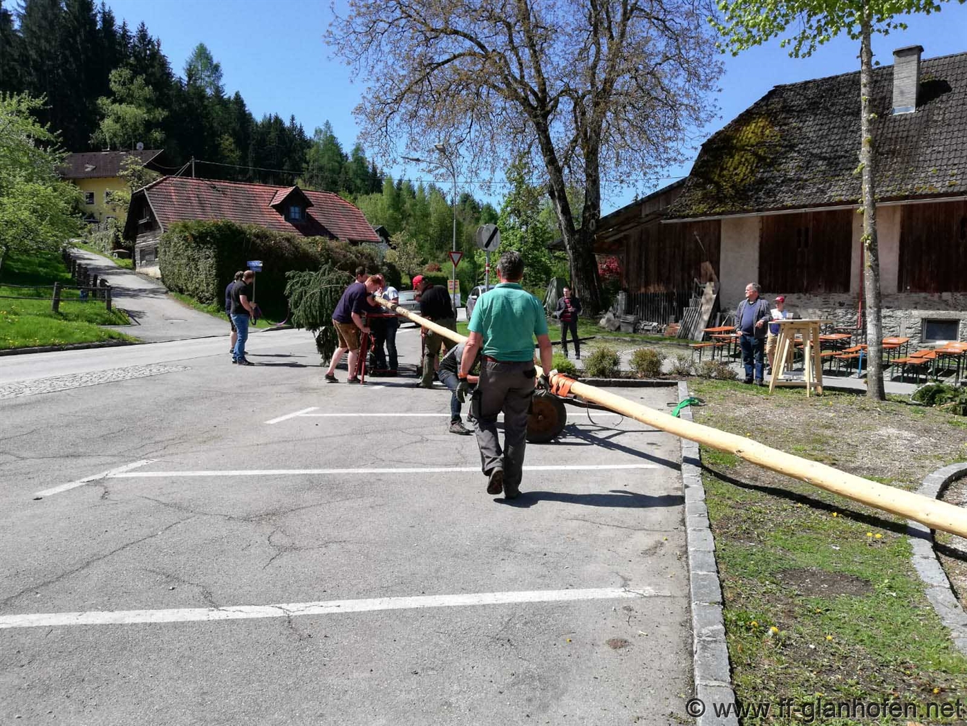 Freiwillige Feuerwehr Glanhofen