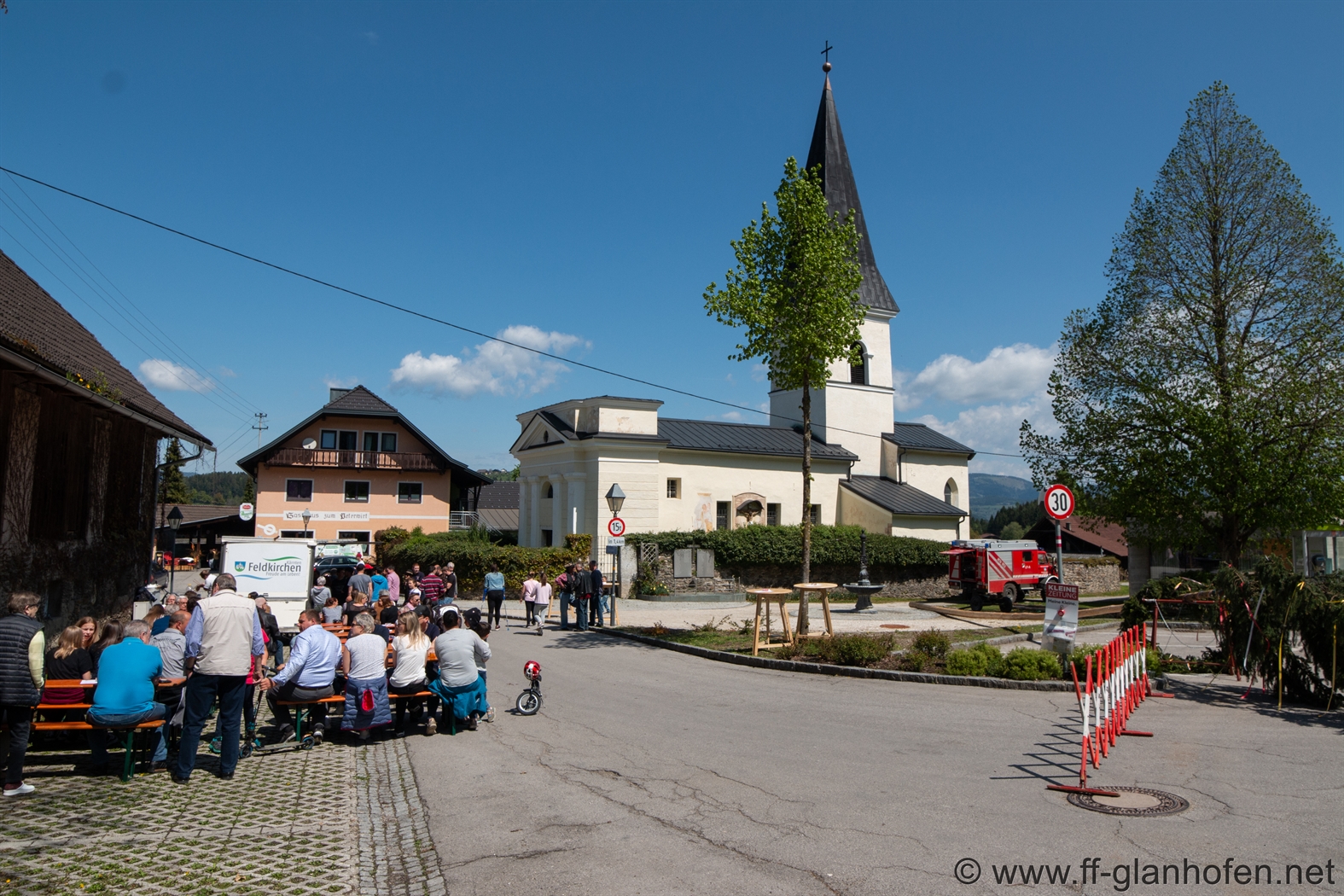 Freiwillige Feuerwehr Glanhofen