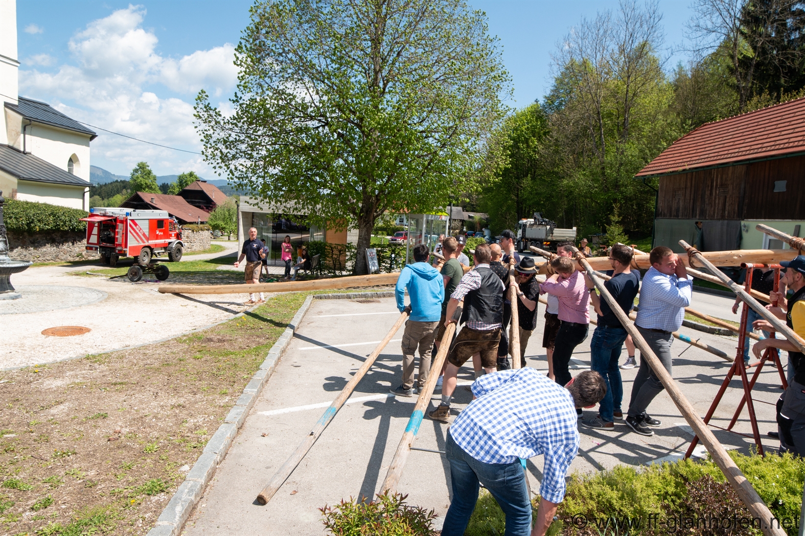 Freiwillige Feuerwehr Glanhofen