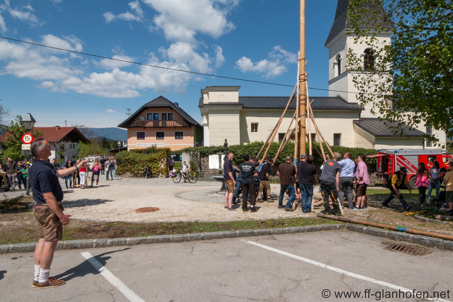 Freiwillige Feuerwehr Glanhofen