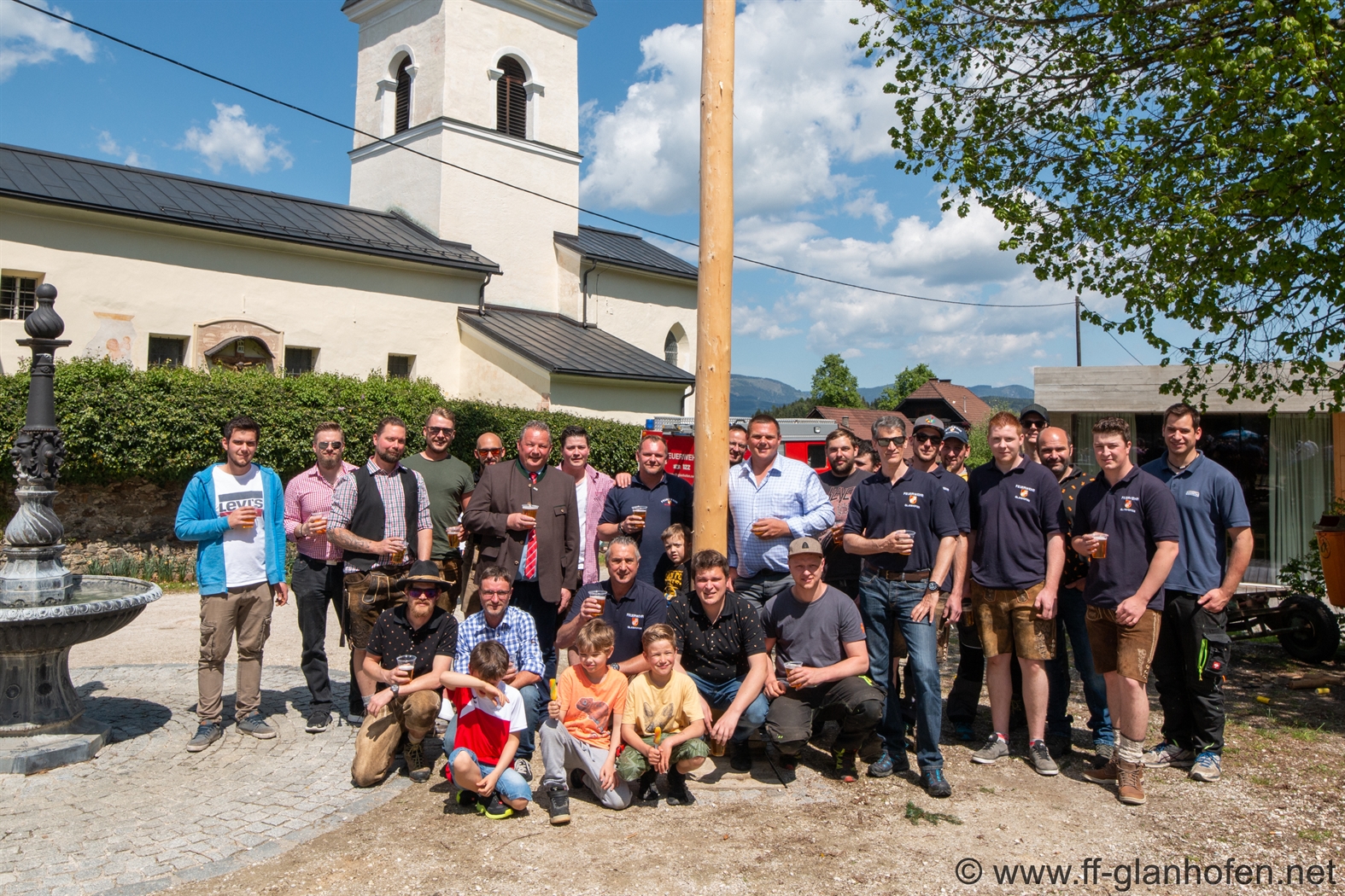 Freiwillige Feuerwehr Glanhofen