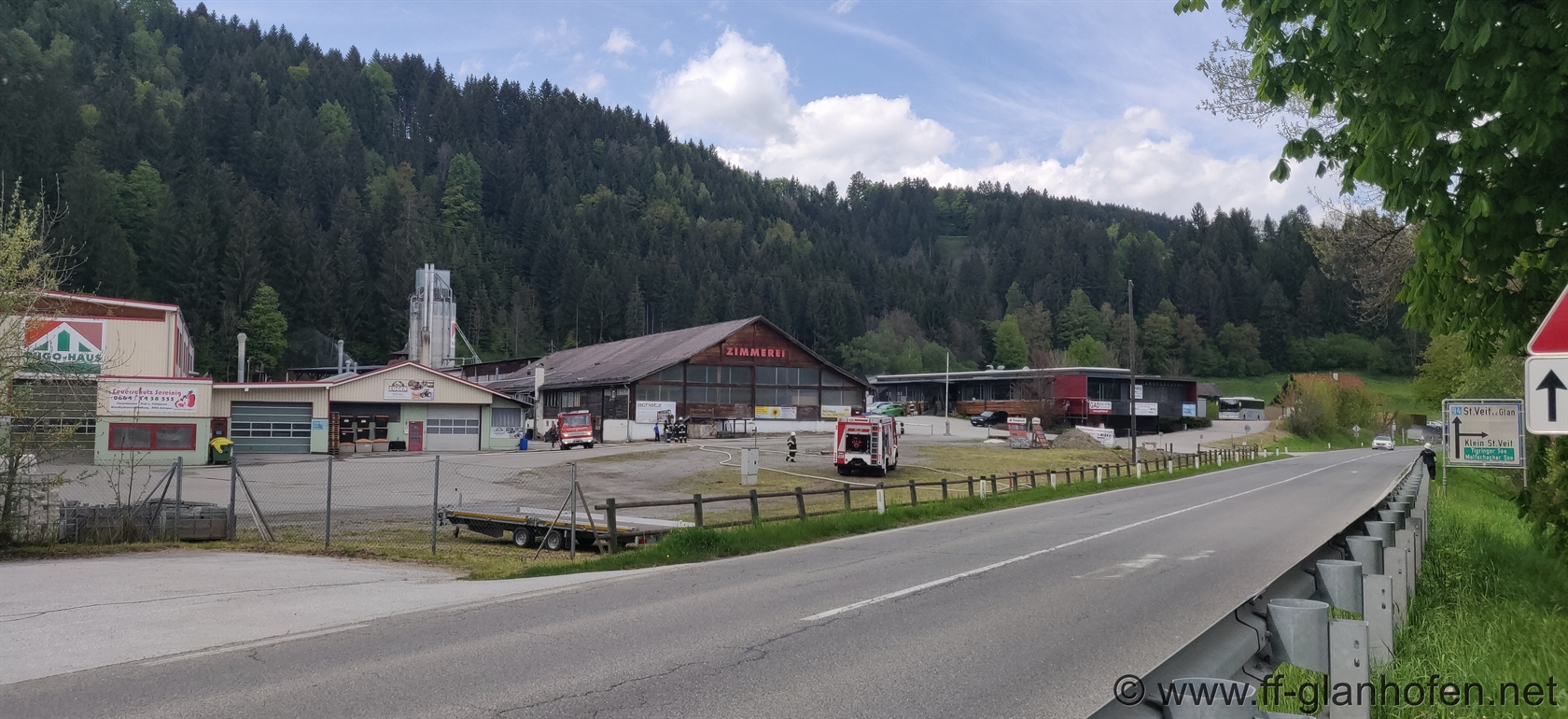 Freiwillige Feuerwehr Glanhofen