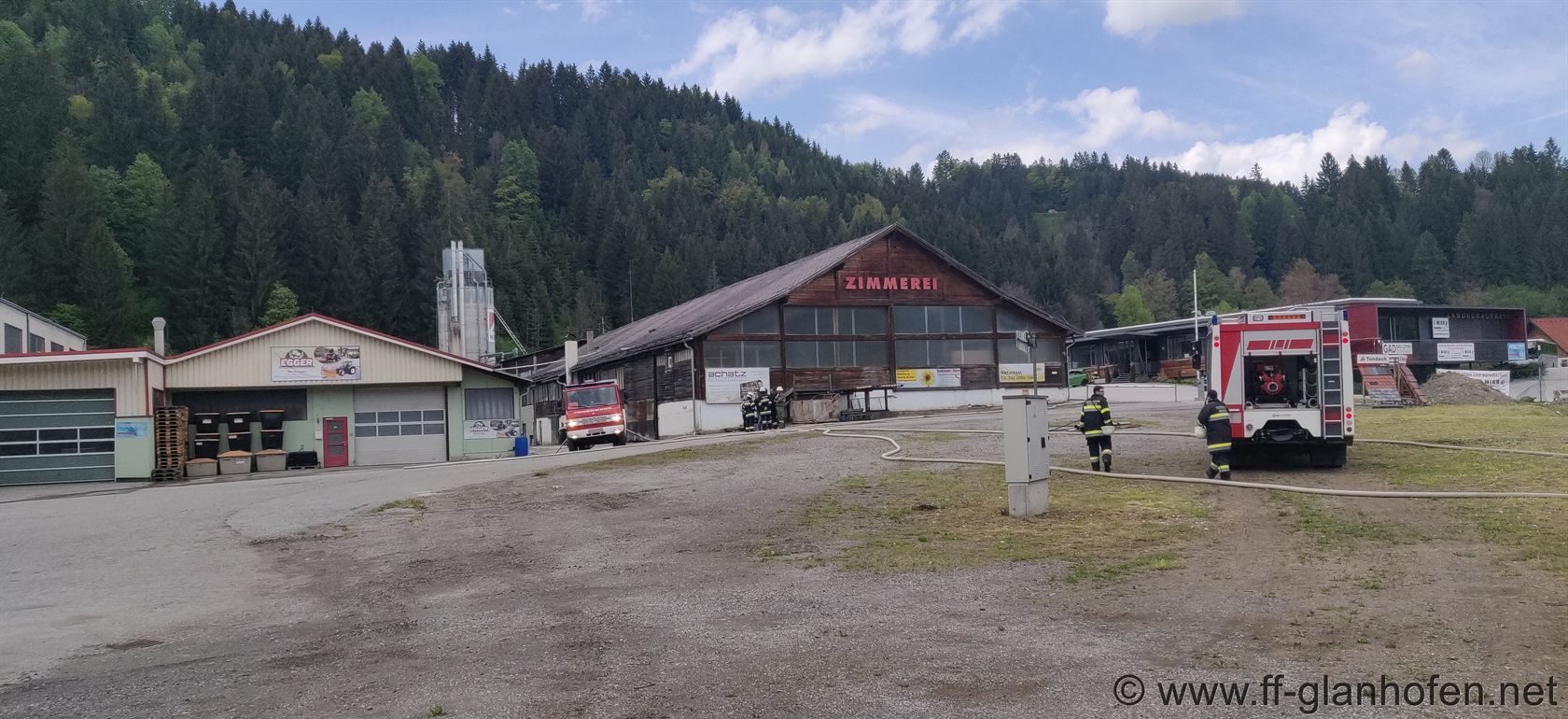 Freiwillige Feuerwehr Glanhofen