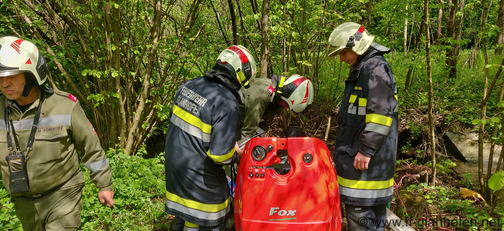 Freiwillige Feuerwehr Glanhofen
