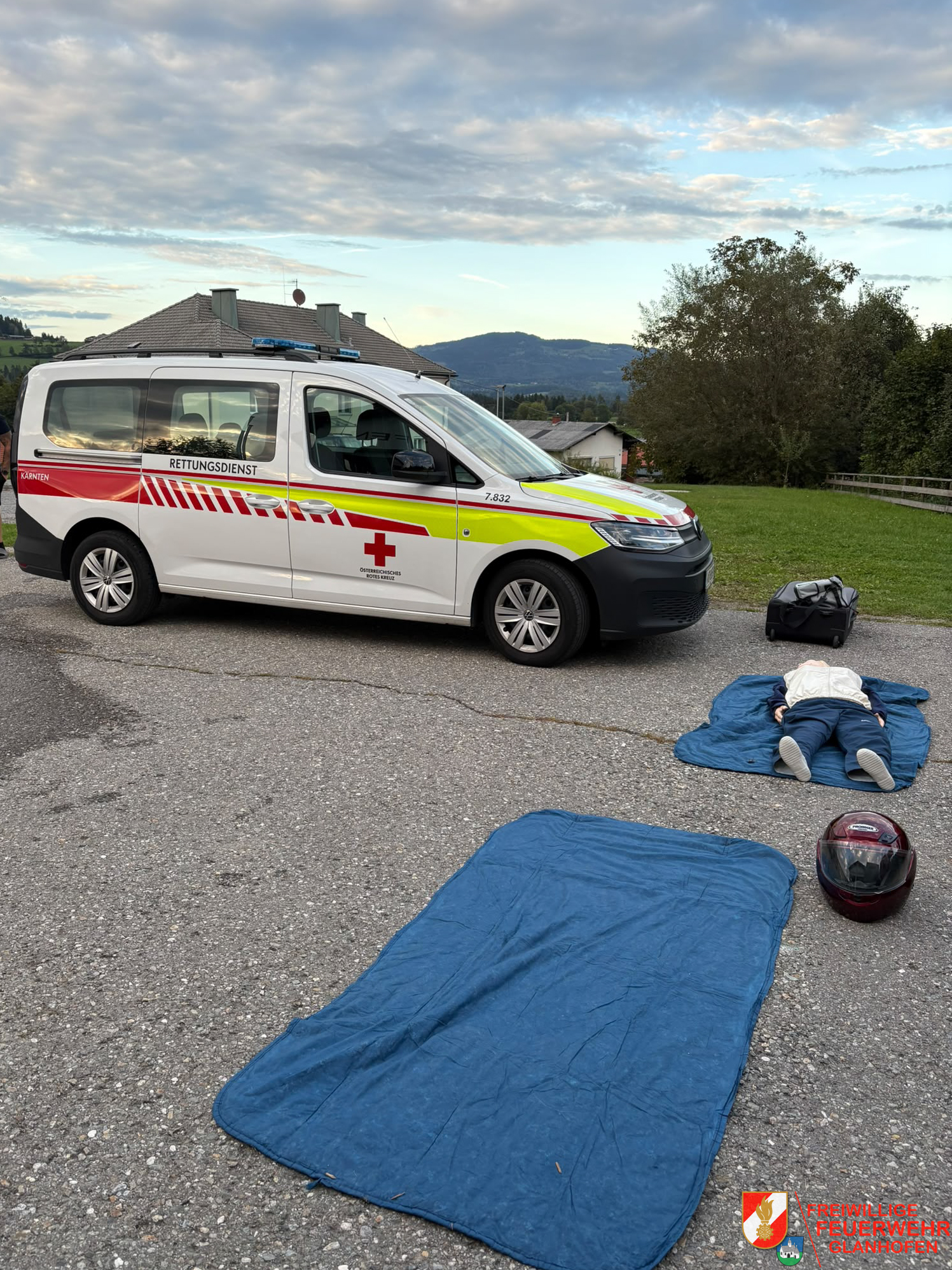 Freiwillige Feuerwehr Glanhofen