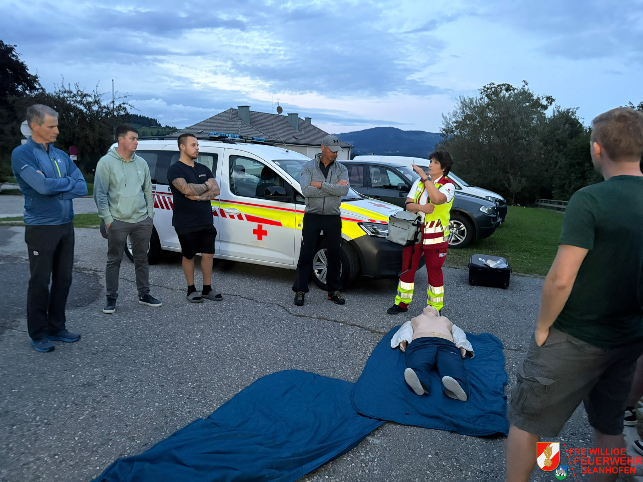 Freiwillige Feuerwehr Glanhofen